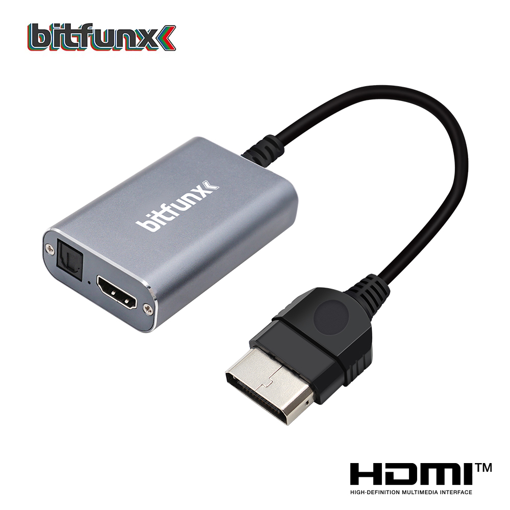 Bitfunx HDMI™ Adapter for XBOX - Retro Gaming Xbox avaliação e preço