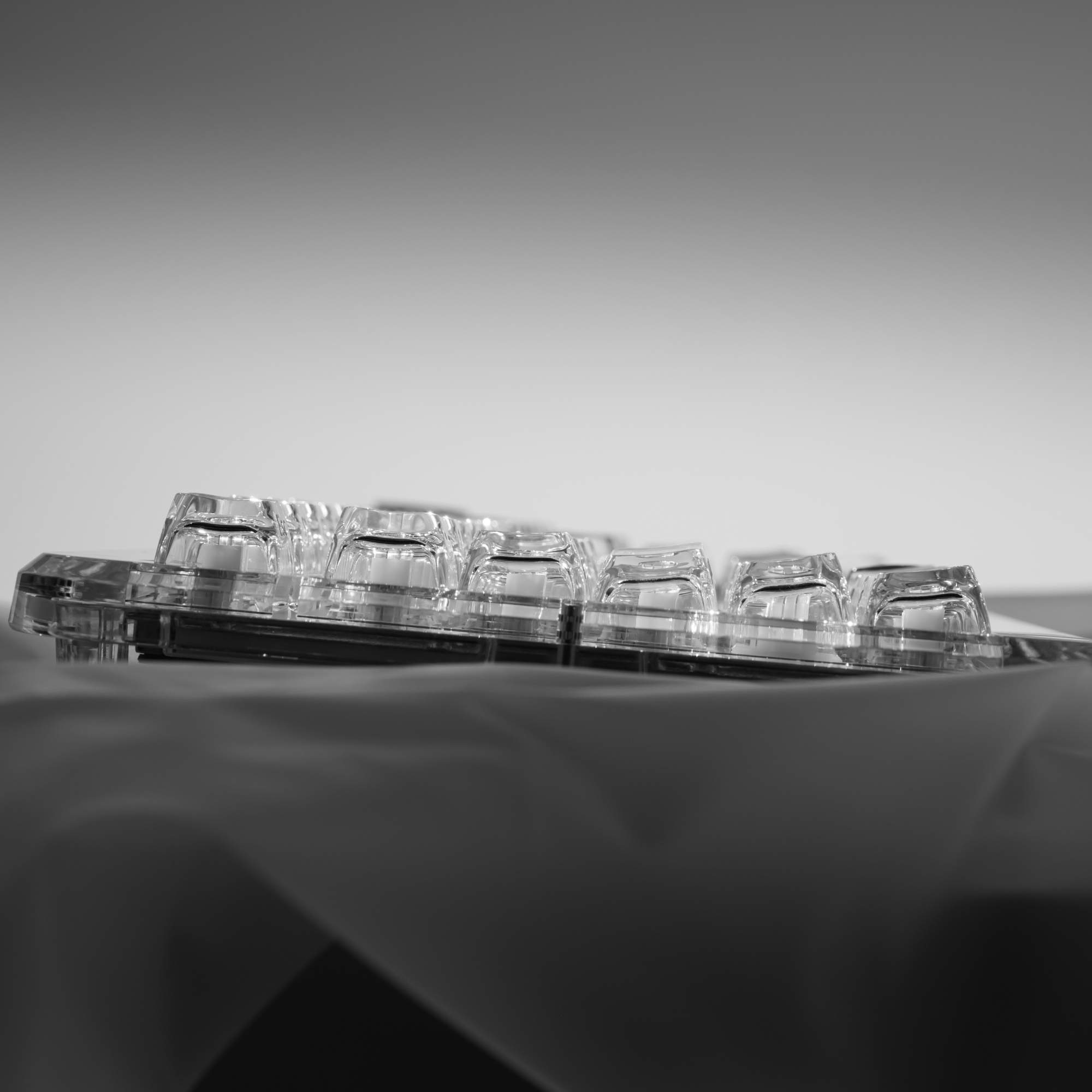 XVX Crystal Transparent SA Pro - Retro Gaming Keycaps avaliação e preço