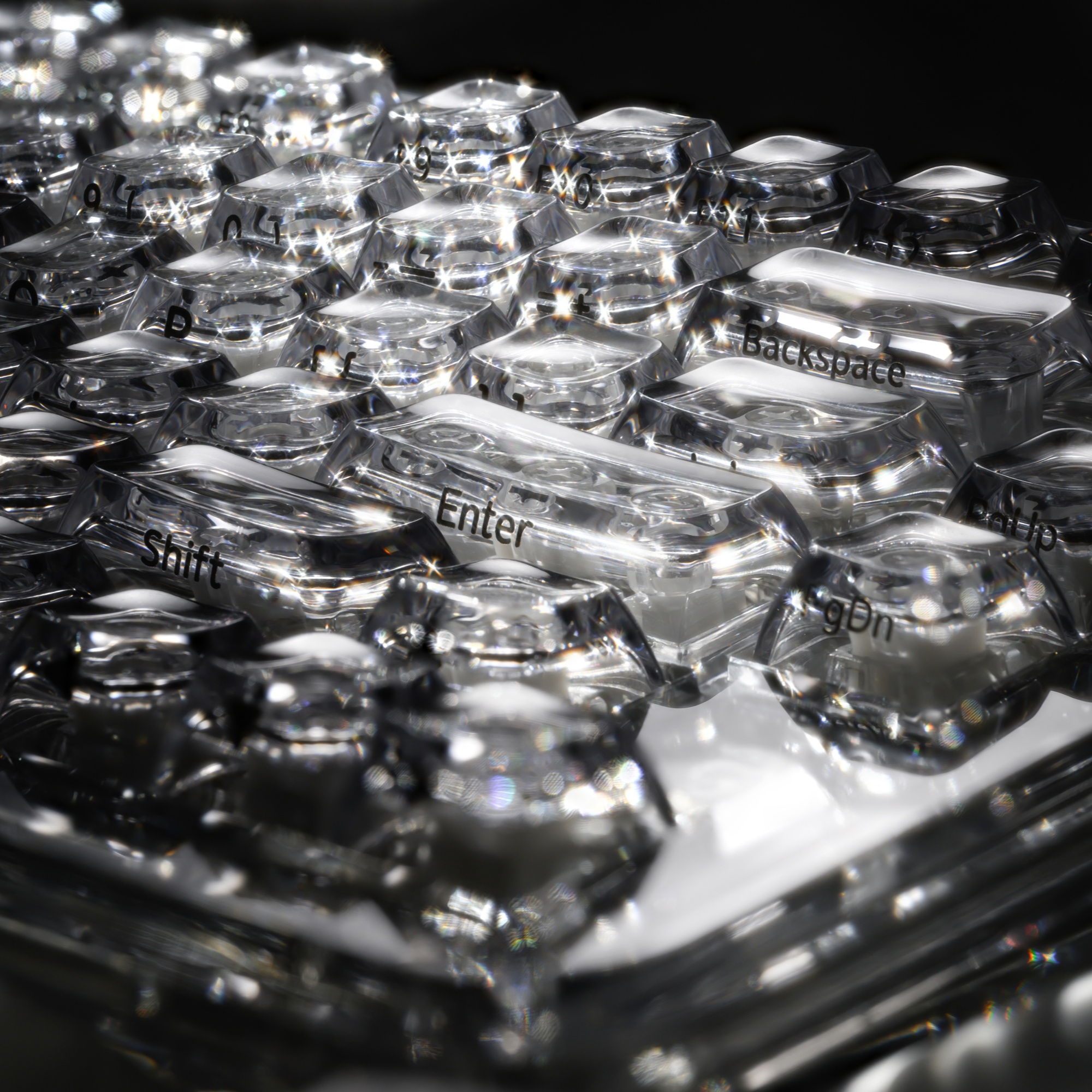 XVX Crystal Transparent SA Pro - Retro Gaming Keycaps avaliação e preço