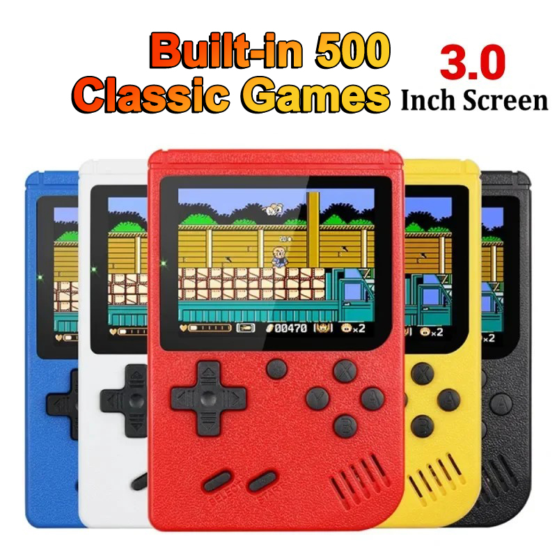 Portable Retro Mini Video Game - Retro Gaming Room avaliação e preço