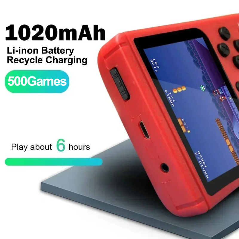 Portable Retro Mini Video Game - Retro Gaming Room avaliação e preço