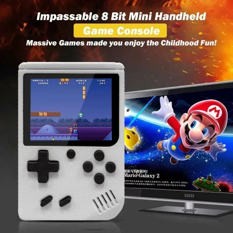 Portable Retro Mini Video Game - Retro Gaming Room avaliação e preço