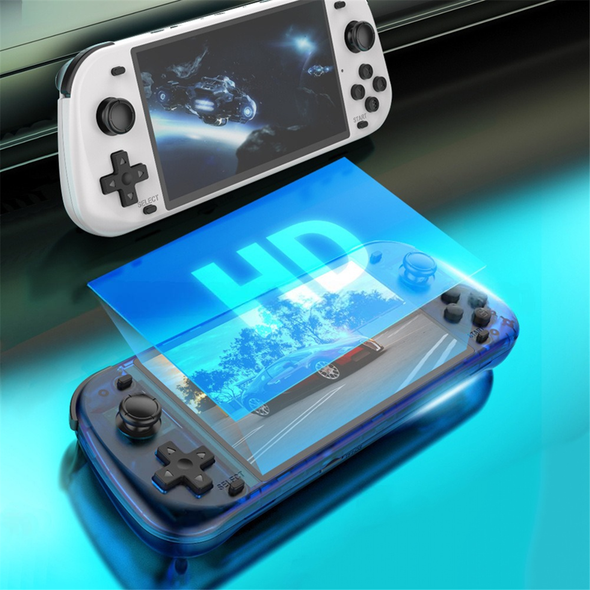 New 3C-R50S Retro Handheld Gam - Retro Gaming Linux avaliação e preço