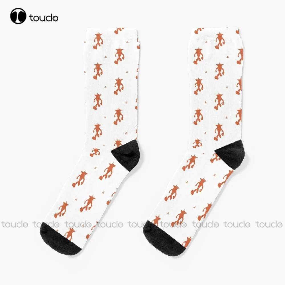 Crash Retro 90S Gaming Socks W - Retro Gaming Gifts For Men avaliação e preço