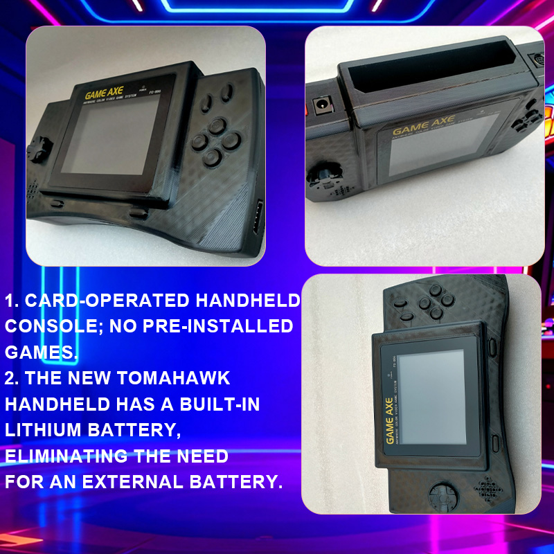PFT Elite 4-Inch Handheld Arca - Console Retro Gaming Portable avaliação e preço