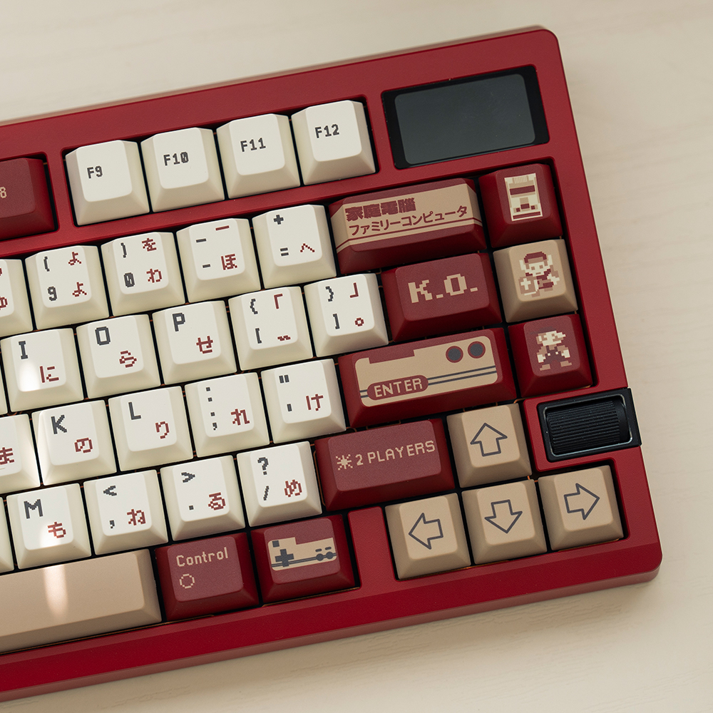 FBB Keycaps SFC 1990 171keys P - Retro Gaming Keycaps avaliação e preço