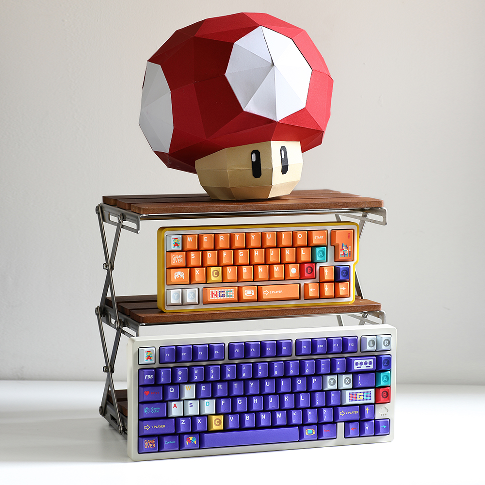 FBB Keycaps SFC 1990 171keys P - Retro Gaming Keycaps avaliação e preço