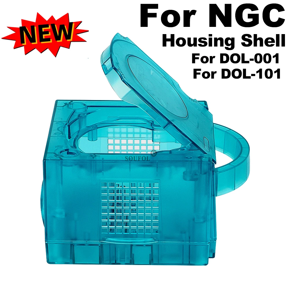 Ice Blue Replacement Case for  - Retro Gaming Room avaliação e preço