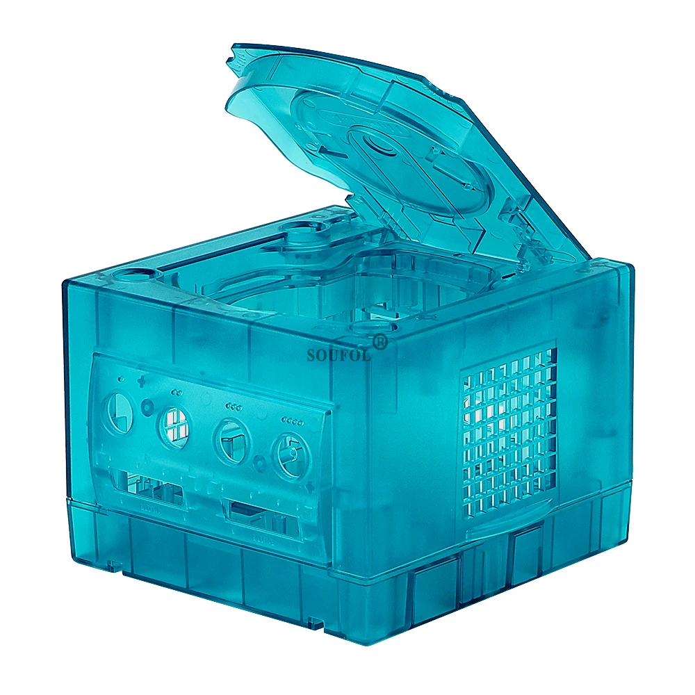 Ice Blue Replacement Case for  - Retro Gaming Room avaliação e preço