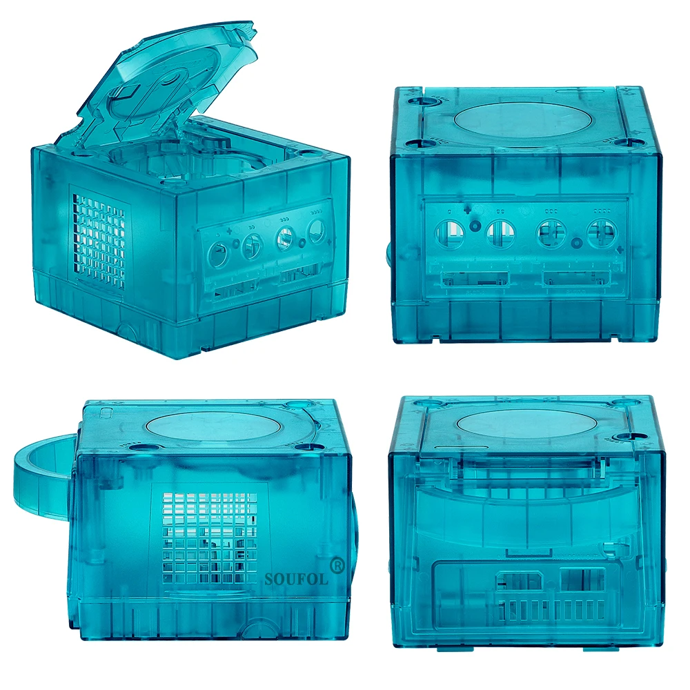 Ice Blue Replacement Case for  - Retro Gaming Room avaliação e preço