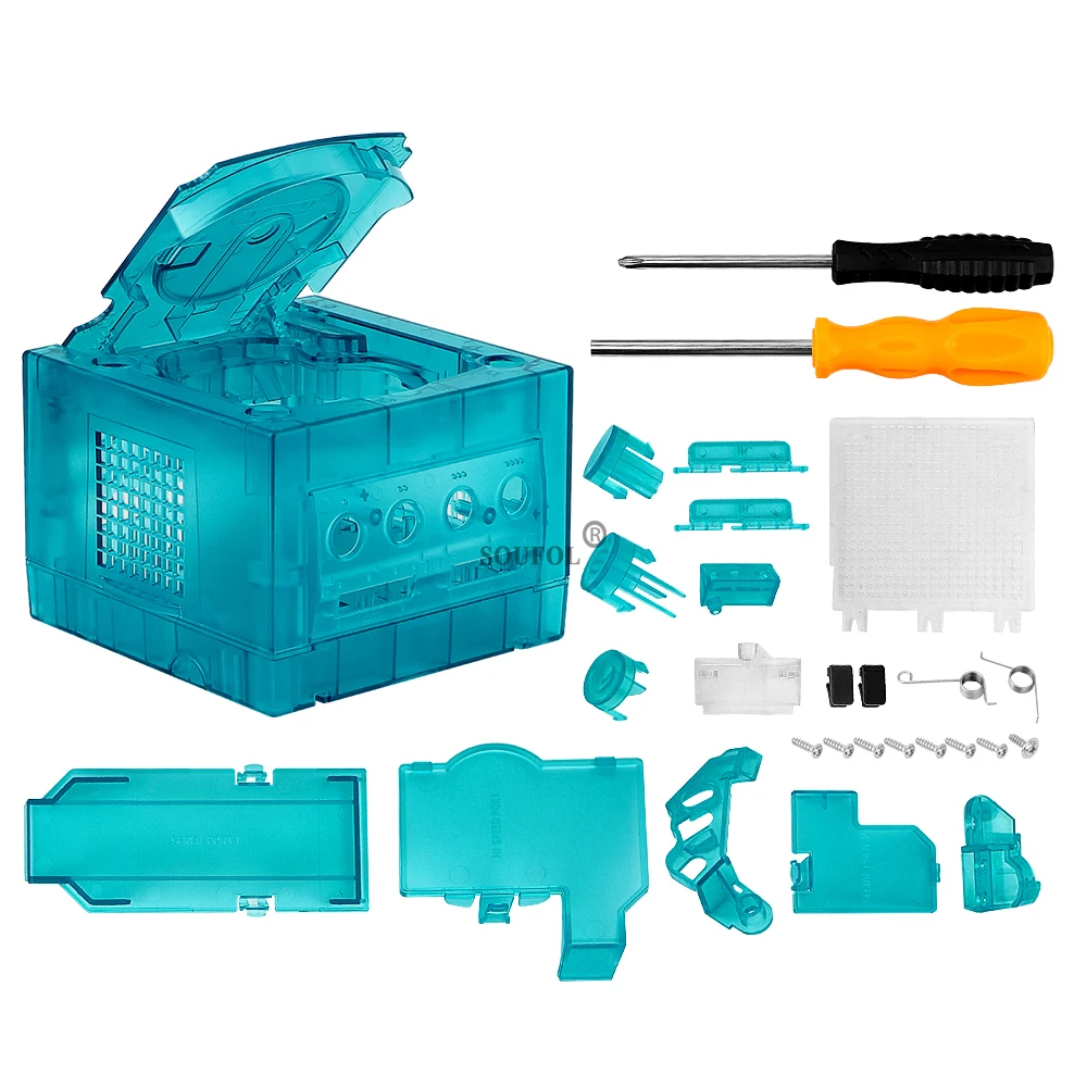Ice Blue Replacement Case for  - Retro Gaming Room avaliação e preço