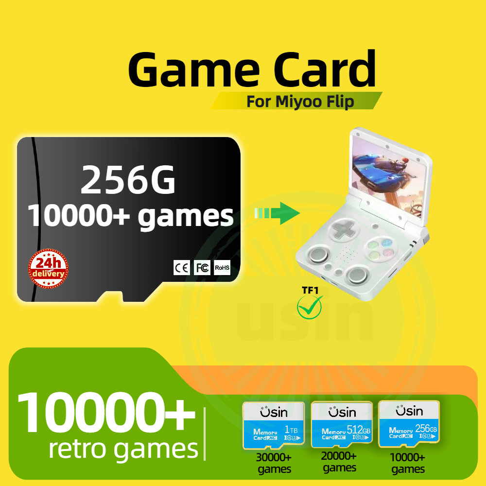 Game Card For Miyoo Flip 30000 - Retro Gaming System avaliação e preço