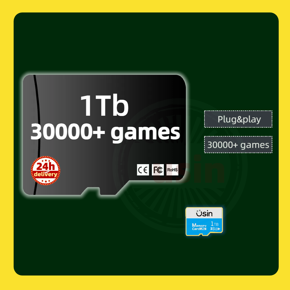 Game Card For Miyoo Flip 30000 - Retro Gaming System avaliação e preço