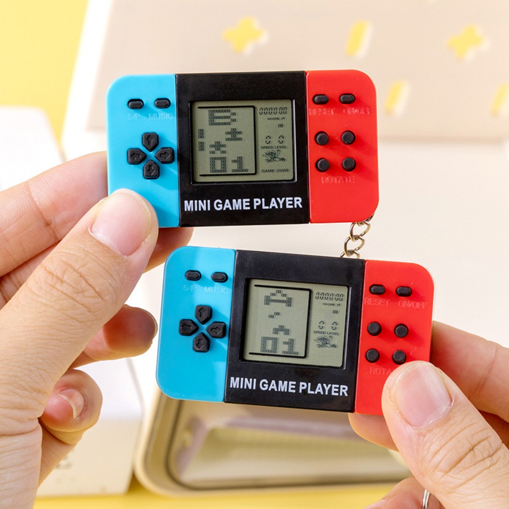 Classic Tetris Handheld Game C - Retro Gaming System avaliação e preço