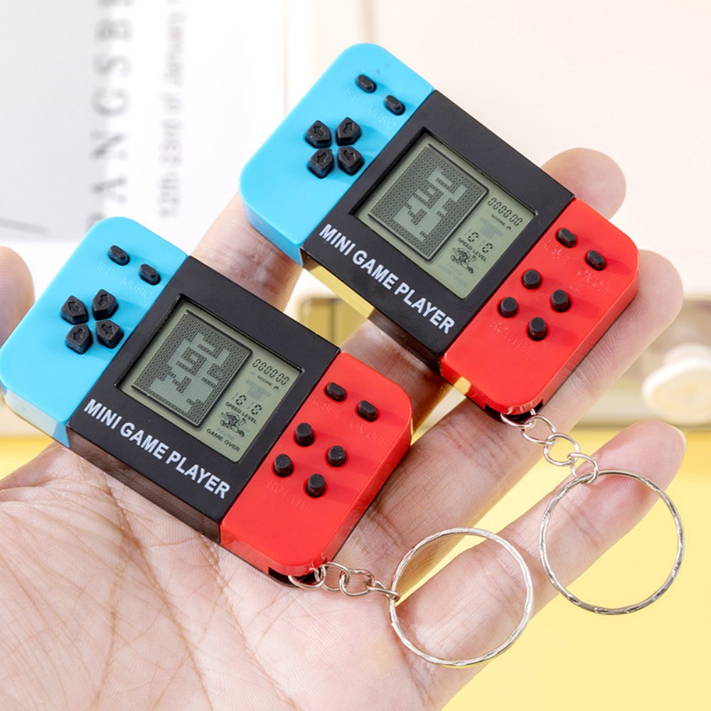Classic Tetris Handheld Game C - Retro Gaming System avaliação e preço