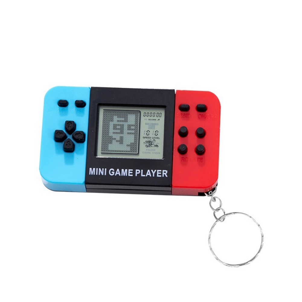 Classic Tetris Handheld Game C - Retro Gaming System avaliação e preço