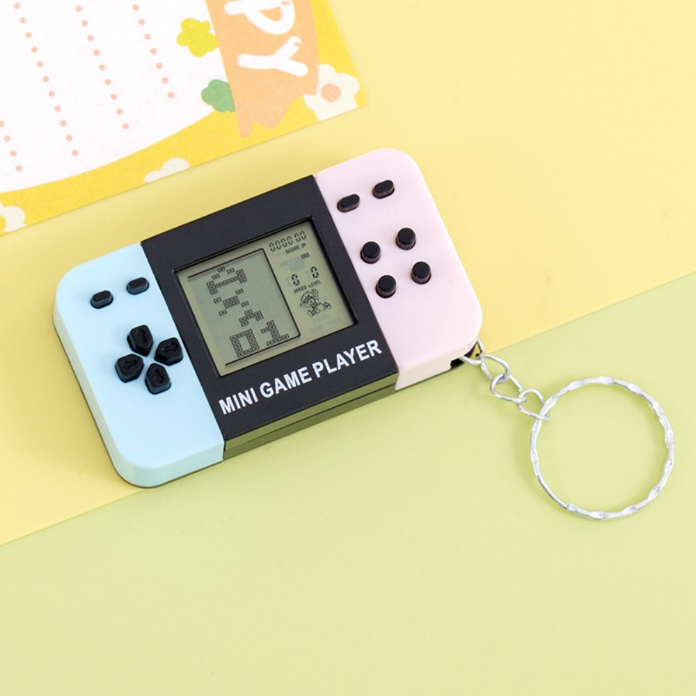 Classic Tetris Handheld Game C - Retro Gaming System avaliação e preço