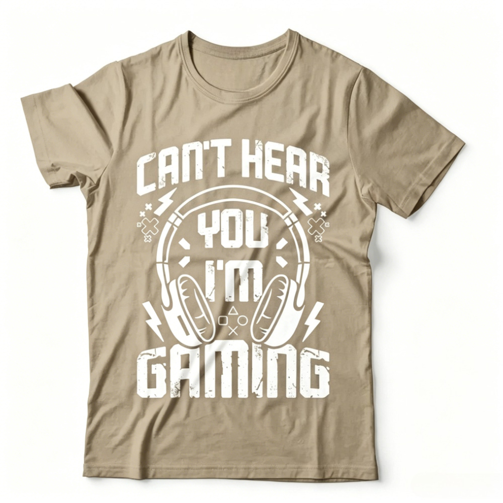 Can't Hear You I'm Gaming T-Sh - Retro Gaming Gifts For Men avaliação e preço