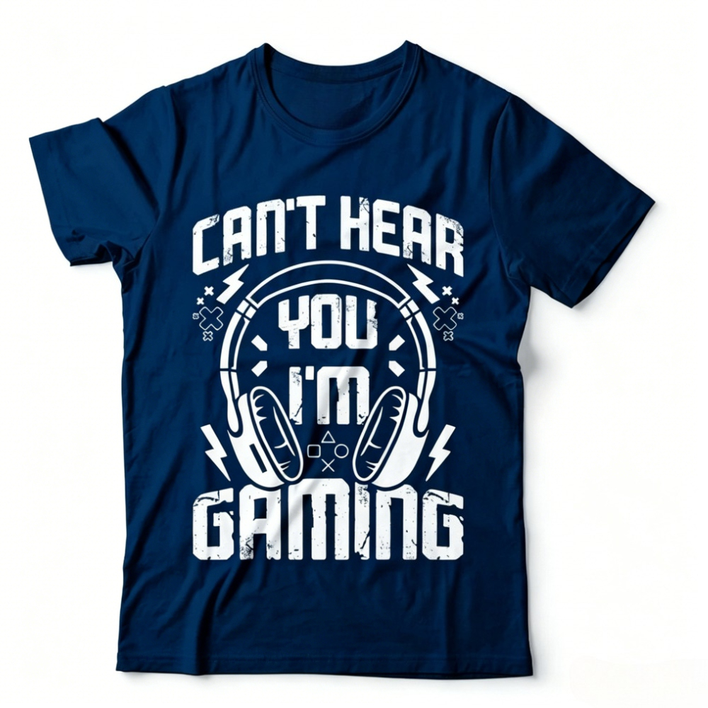 Can't Hear You I'm Gaming T-Sh - Retro Gaming Gifts For Men avaliação e preço