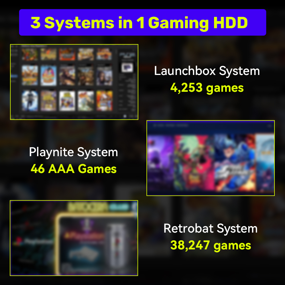 Mix500G Portable Game Hard Dri - Retro Gaming Xbox avaliação e preço