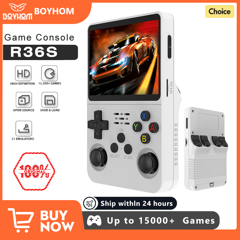 Open Source R36S Retro Handhel - Retro Gaming R36S avaliação e preço