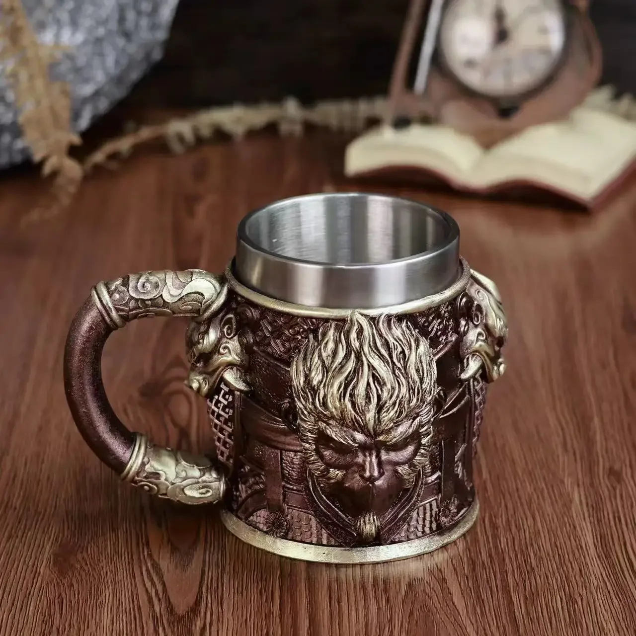 Hot Black Myth Wukong Resin Be - Retro Gaming Gifts For Men avaliação e preço