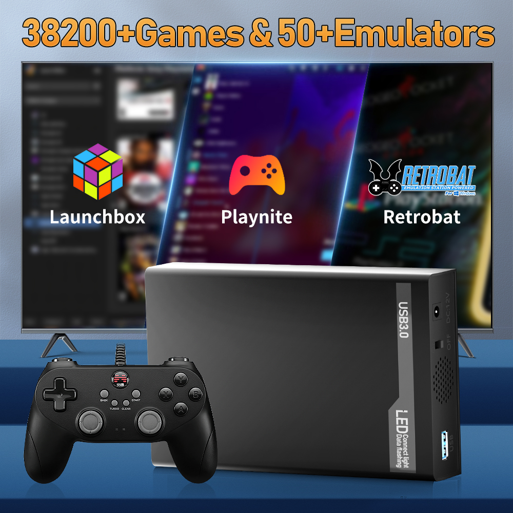 500G Retro Gaming HDD Video Ga - Retro Gaming Xbox avaliação e preço