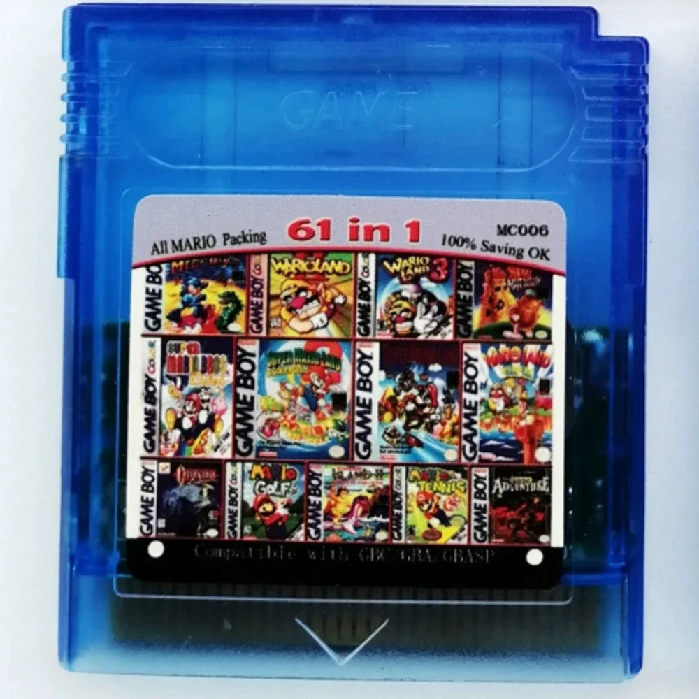 GBC Retro Game Combo Card Poké - Retro Gaming Videos avaliação e preço