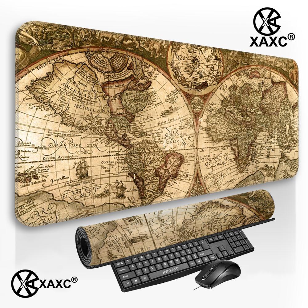 Retro navigation Map Art XAXC  - Retro Gaming Desk avaliação e preço