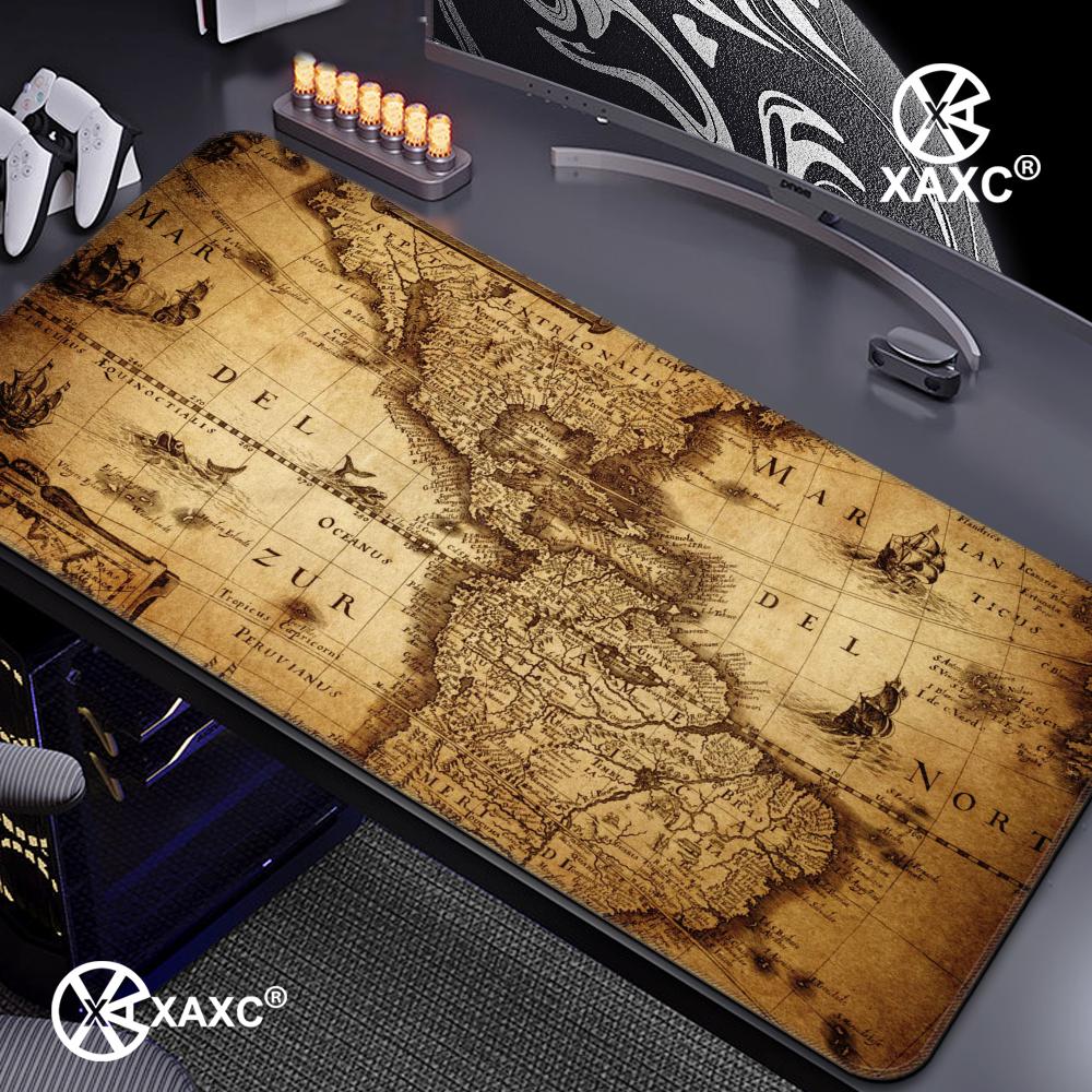 Retro navigation Map Art XAXC  - Retro Gaming Desk avaliação e preço