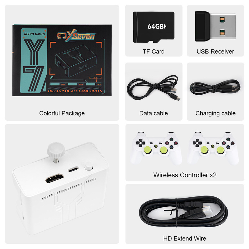 Bestseller Y7 TvGame Console D - Retro Gaming Xbox avaliação e preço