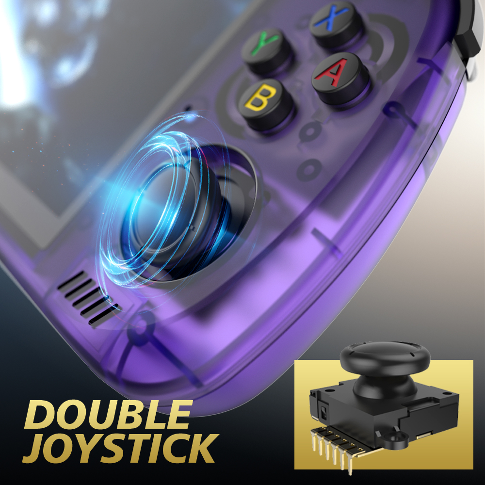 BOYHOM R36H PRO Retro Handheld - Retro Gaming Linux avaliação e preço