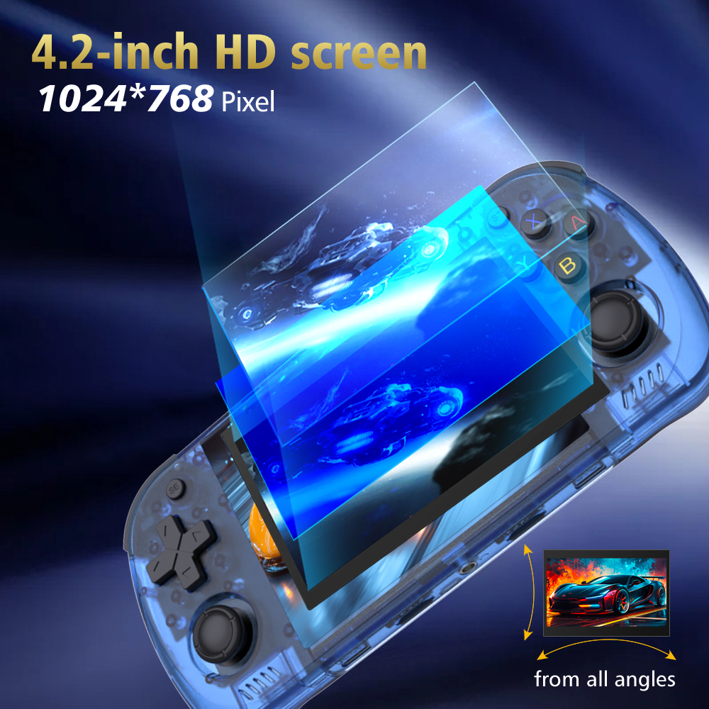 BOYHOM R36H PRO Retro Handheld - Retro Gaming Linux avaliação e preço