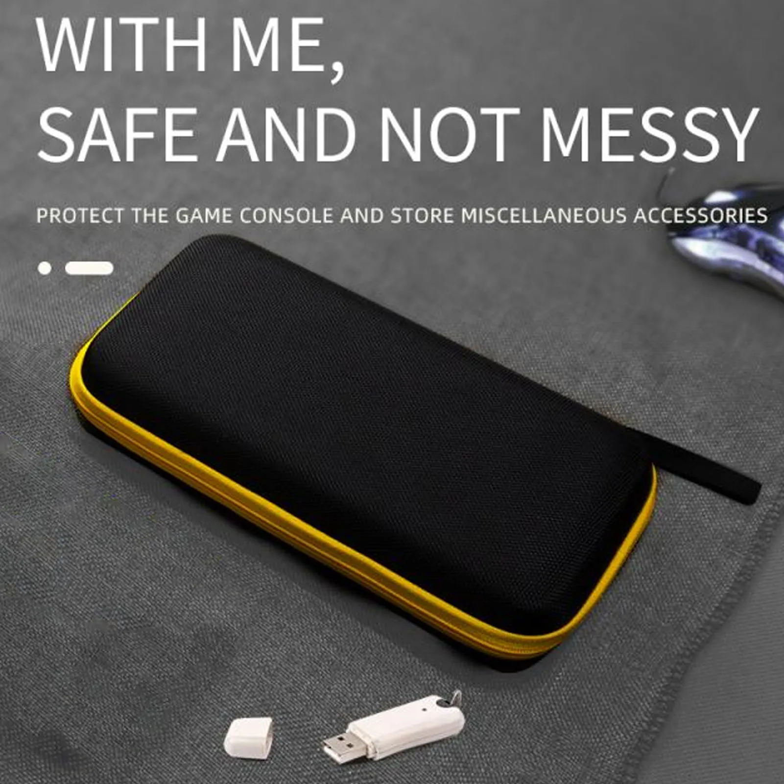 Handheld Console Carrying Case - Retro Gaming System avaliação e preço