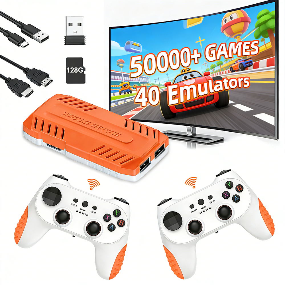 2026 New 128G X10 PRO GameStic - Retro Gaming System avaliação e preço