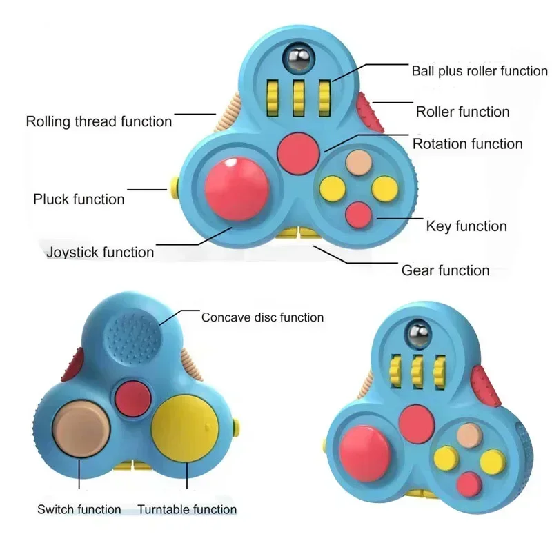 Retro Classic Fidget Pad Contr - Console Retro Gaming Portable avaliação e preço