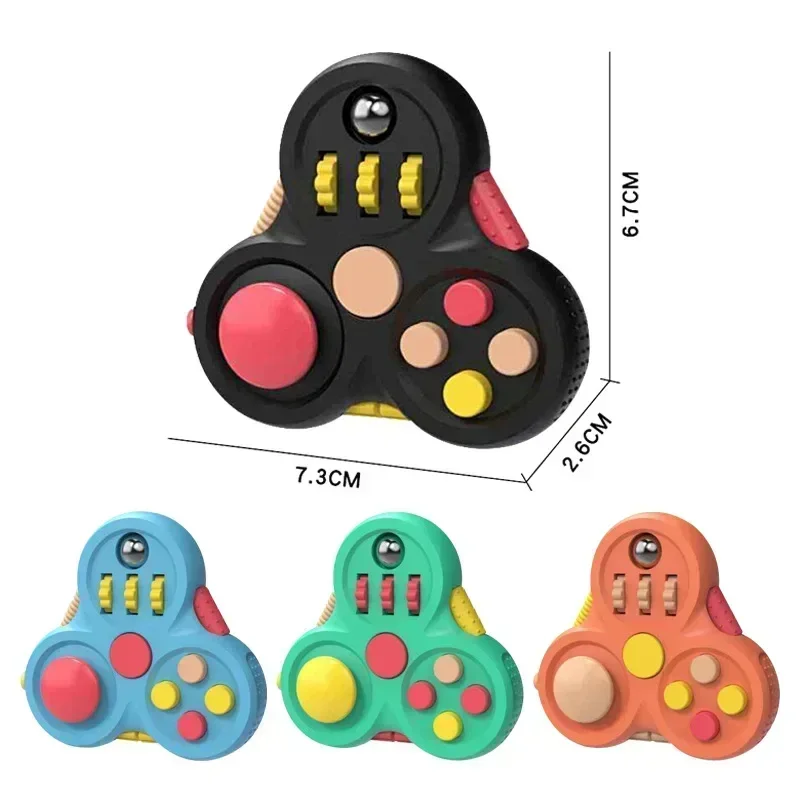 Retro Classic Fidget Pad Contr - Console Retro Gaming Portable avaliação e preço