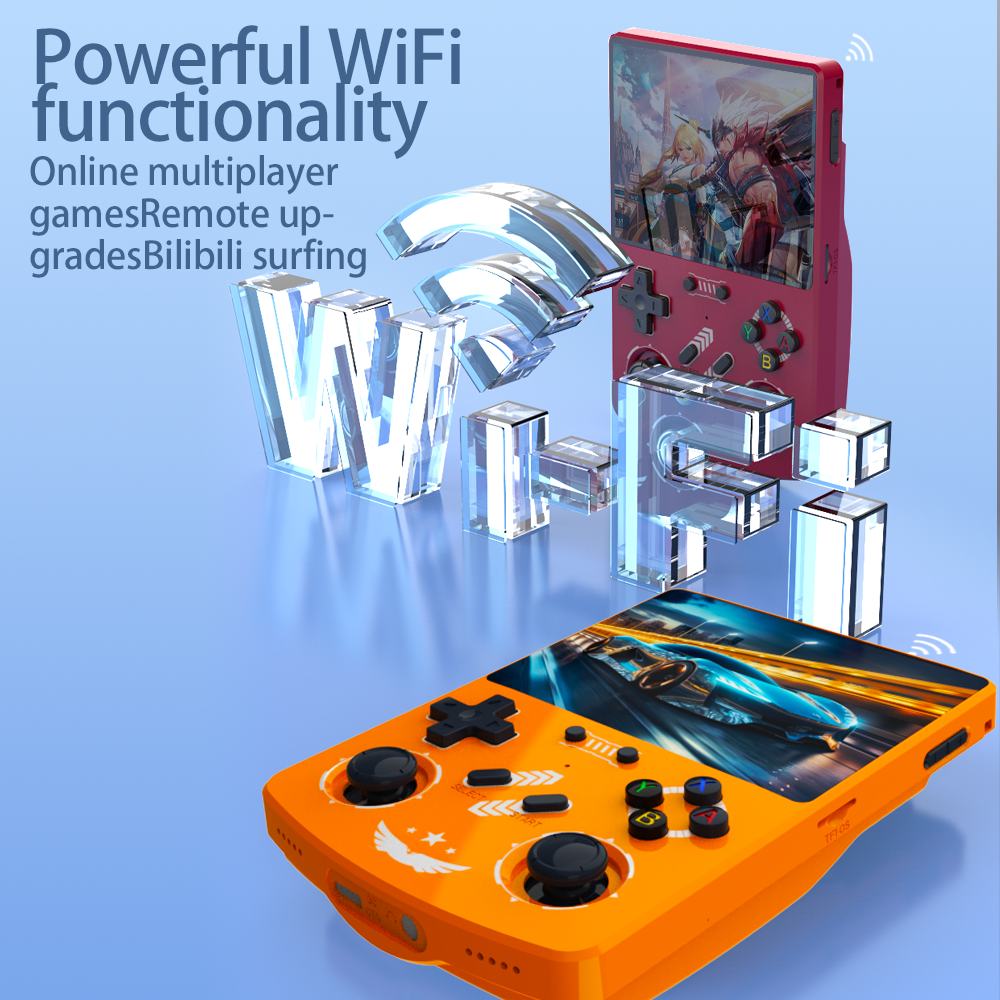 BOYHOM R40XX Handheld Game Con - Retro Gaming Linux avaliação e preço