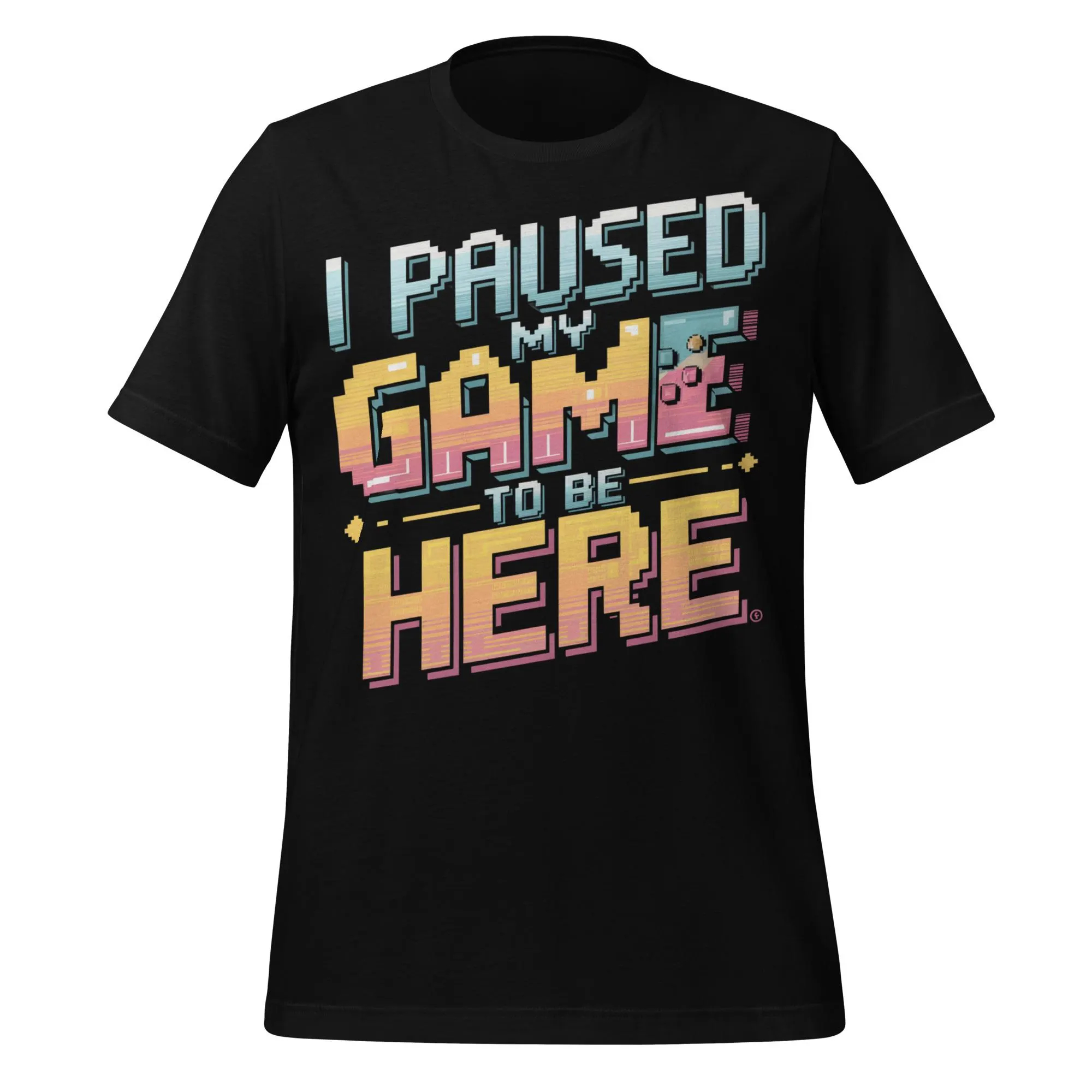 I Paused My Game to Be Here Sh - Retro Gaming Gifts For Men avaliação e preço