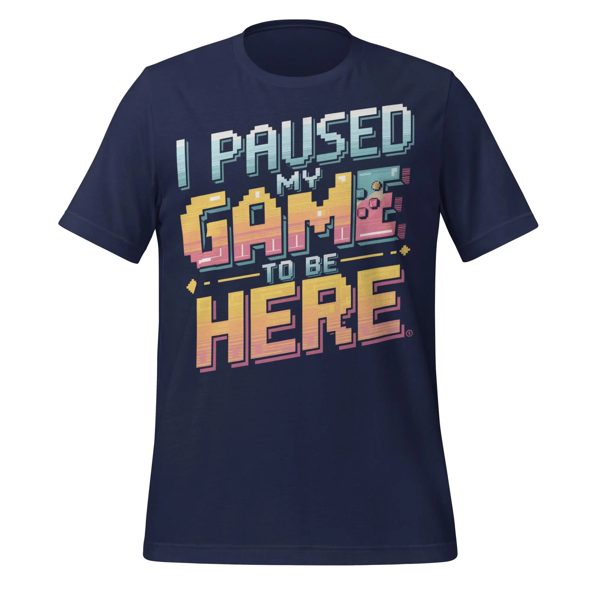 I Paused My Game to Be Here Sh - Retro Gaming Gifts For Men avaliação e preço