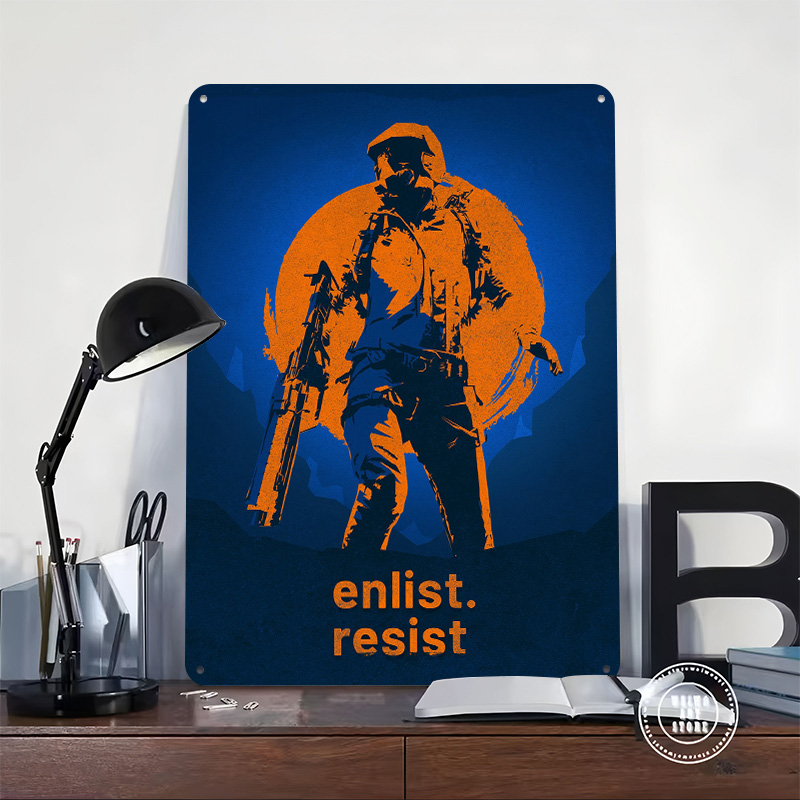 Arc Raiders Retro 01 Poster Re - Retro Gaming Gifts For Men avaliação e preço