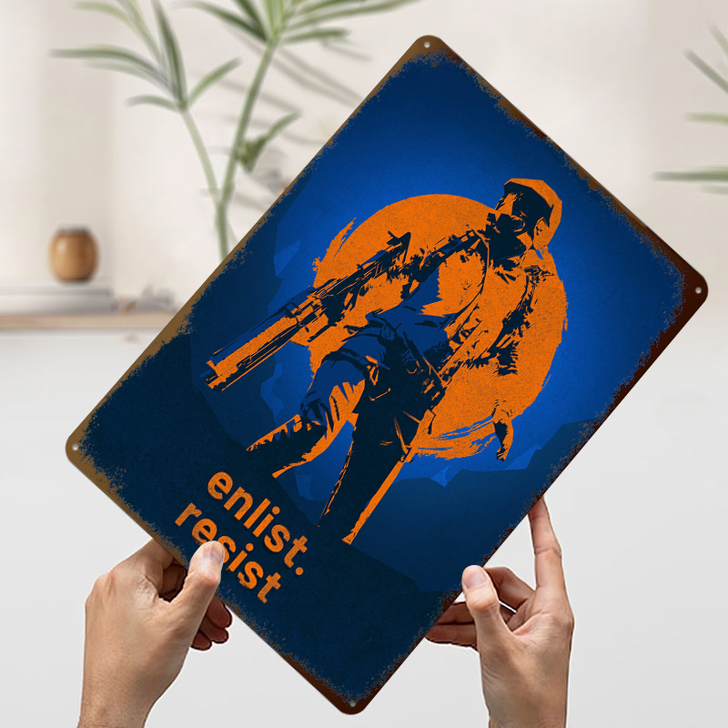 Arc Raiders Retro 01 Poster Re - Retro Gaming Gifts For Men avaliação e preço