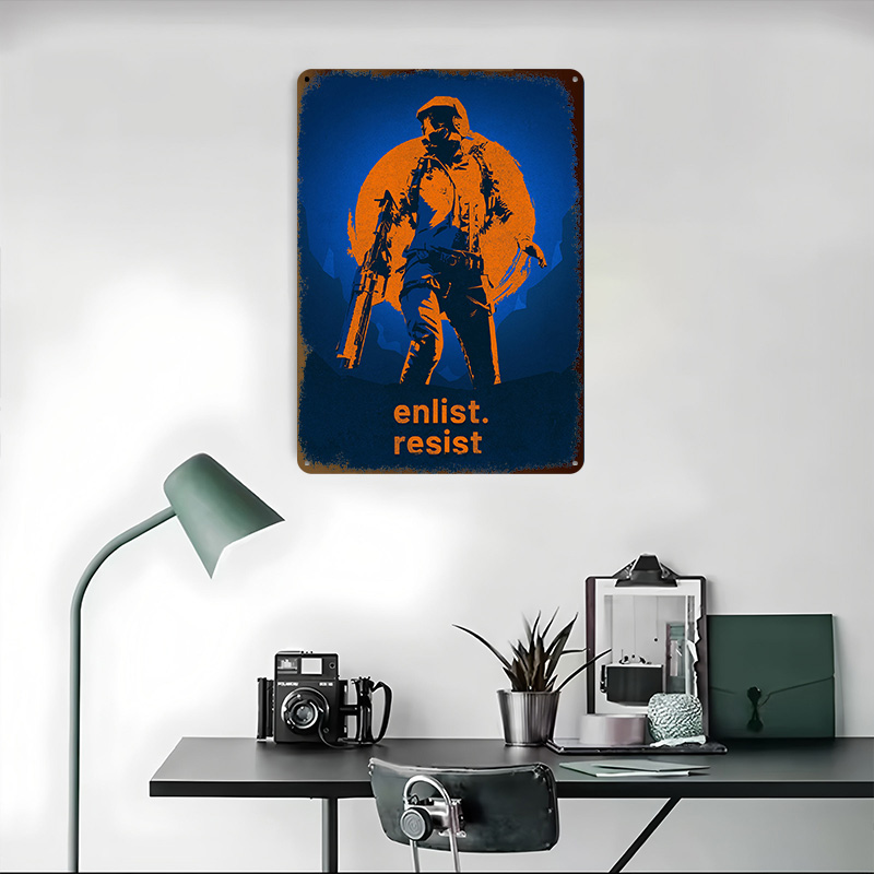 Arc Raiders Retro 01 Poster Re - Retro Gaming Gifts For Men avaliação e preço