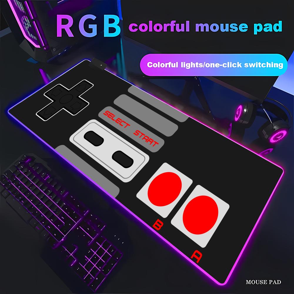 RGB Retro Game Controller Larg - Retro Gaming Desk avaliação e preço