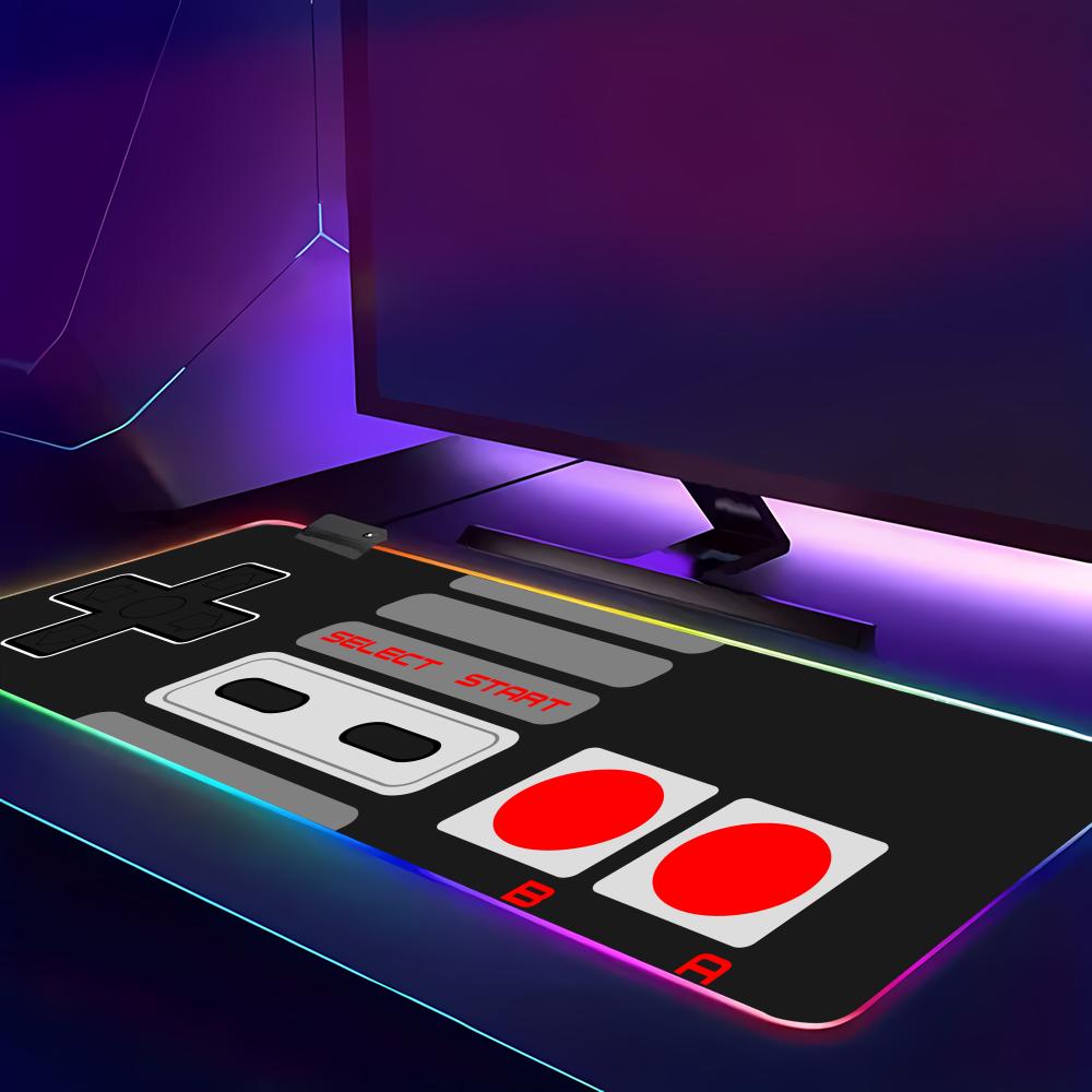 RGB Retro Game Controller Larg - Retro Gaming Desk avaliação e preço