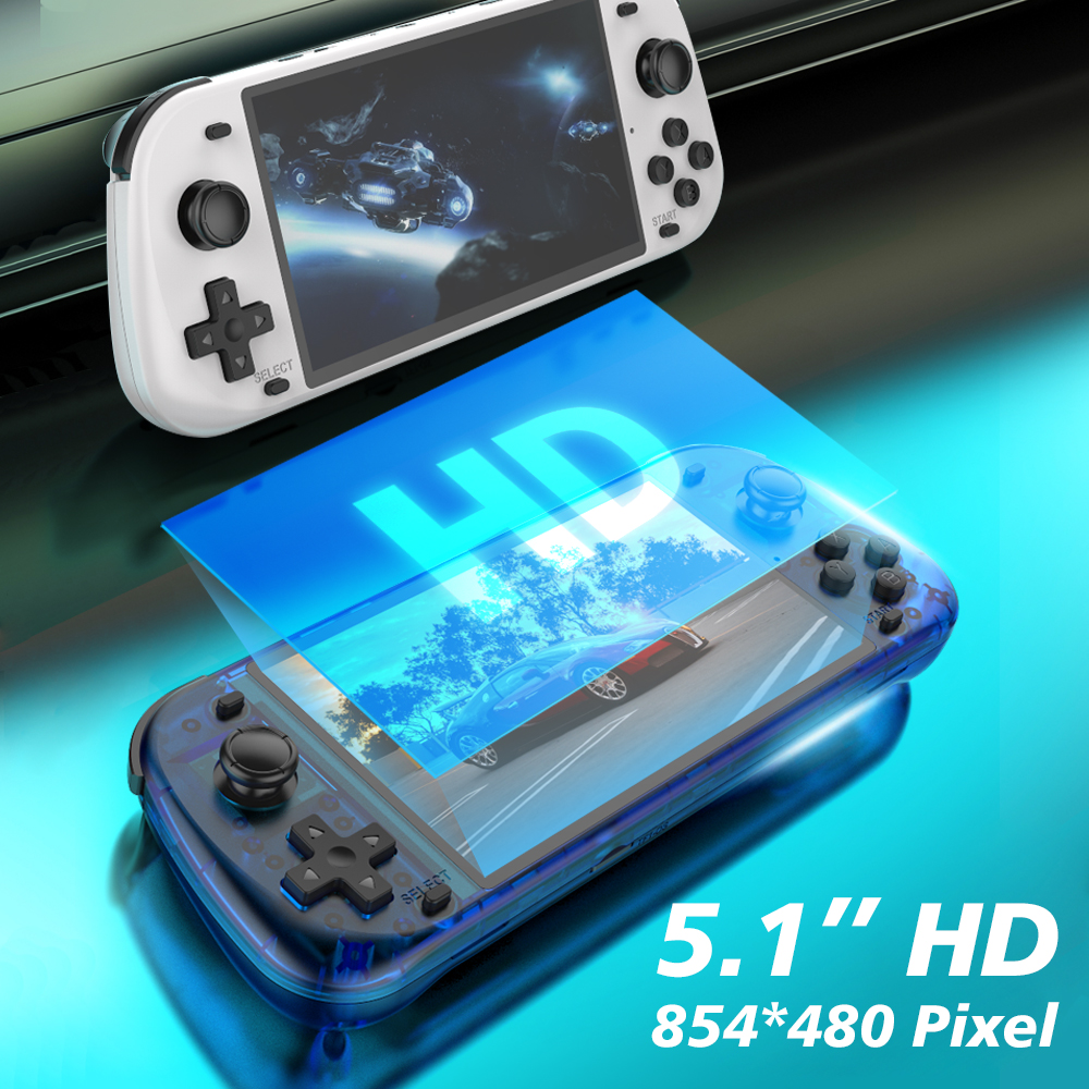 5.1inch New R50S Retro Handhel - Retro Gaming Linux avaliação e preço