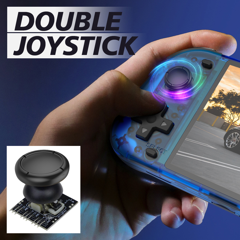5.1inch New R50S Retro Handhel - Retro Gaming Linux avaliação e preço