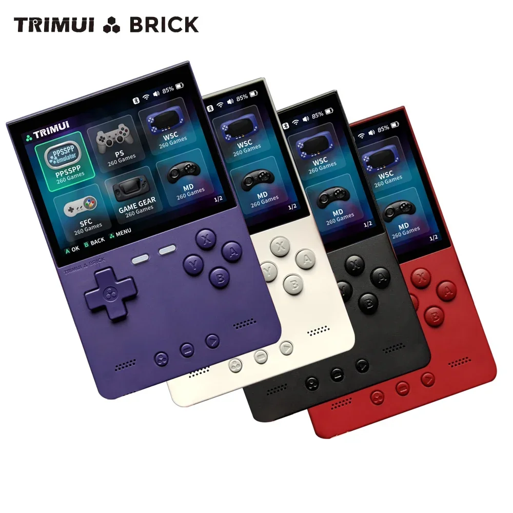 TRIMUI BRICK Retro Handheld Ga - Retro Gaming Linux avaliação e preço