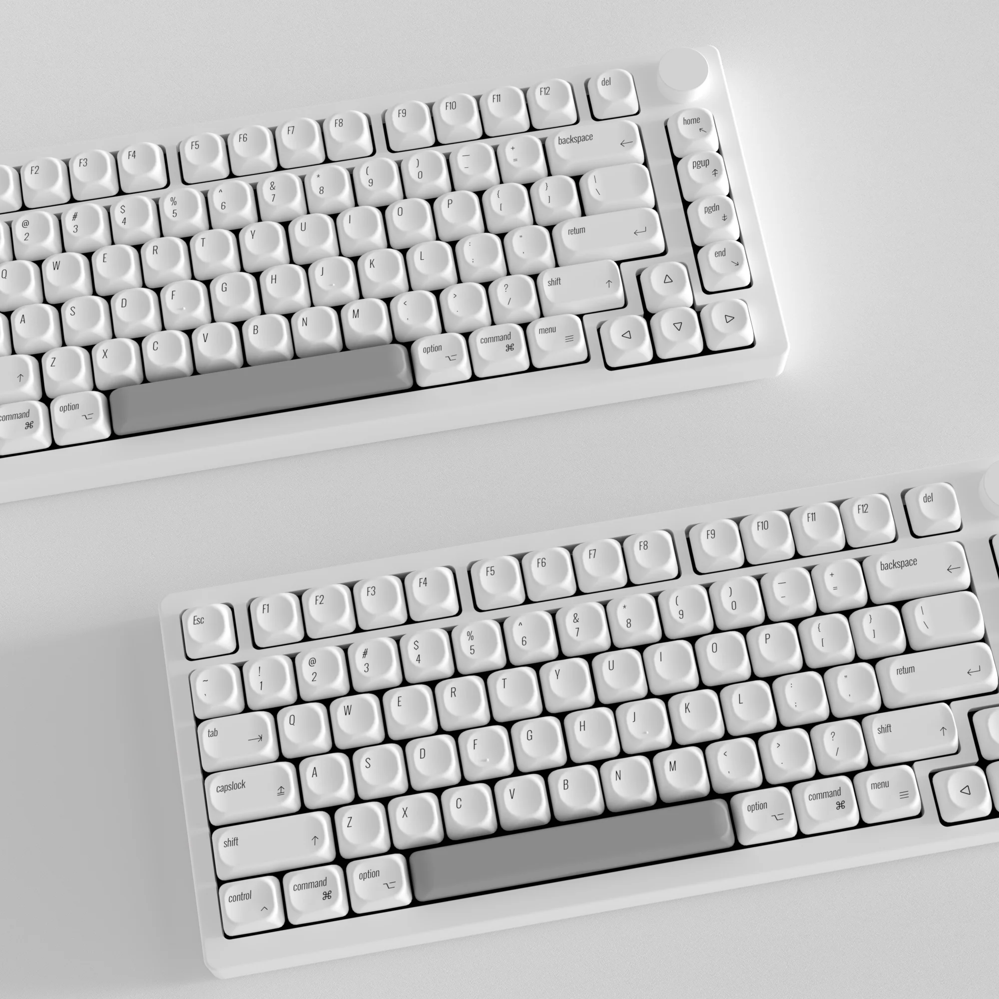 KBDiy KOA Profile Retro MAC St - Retro Gaming Keycaps avaliação e preço