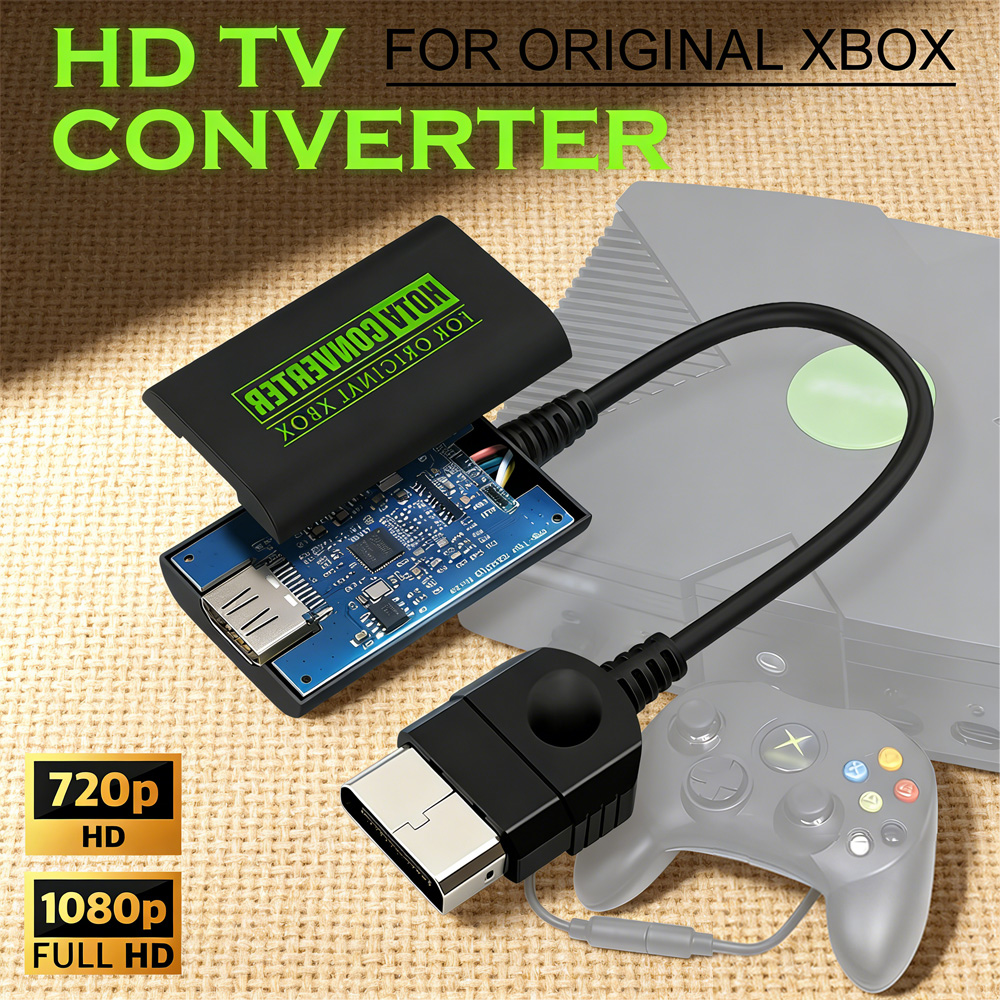 Original Xbox HDMI Cable Adapt - Retro Gaming Xbox avaliação e preço